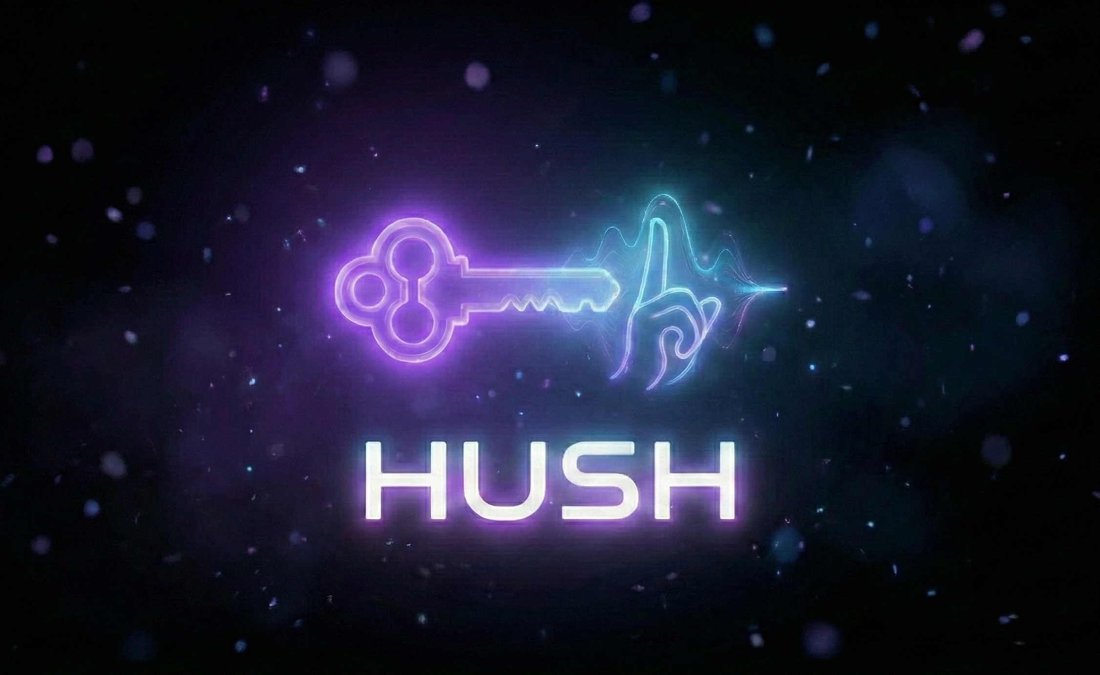 Bioluminescent jellyfish representing AI-native secrets management